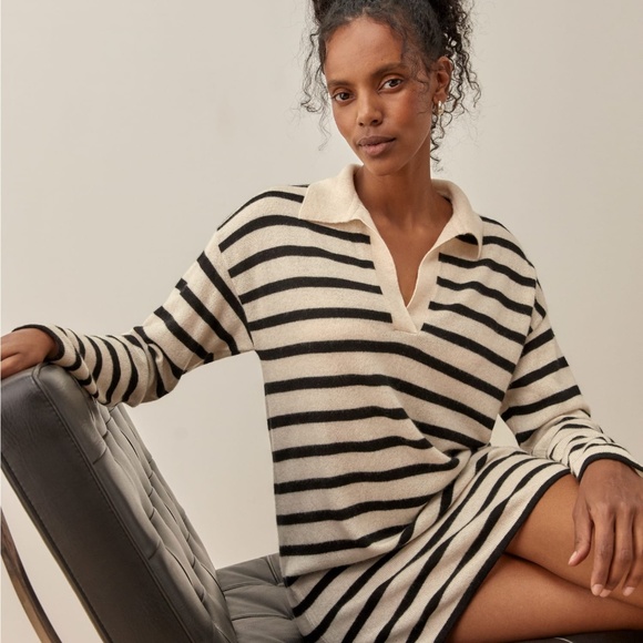 Reformation Doreen Cashmere Dress - Picture 1 of 4